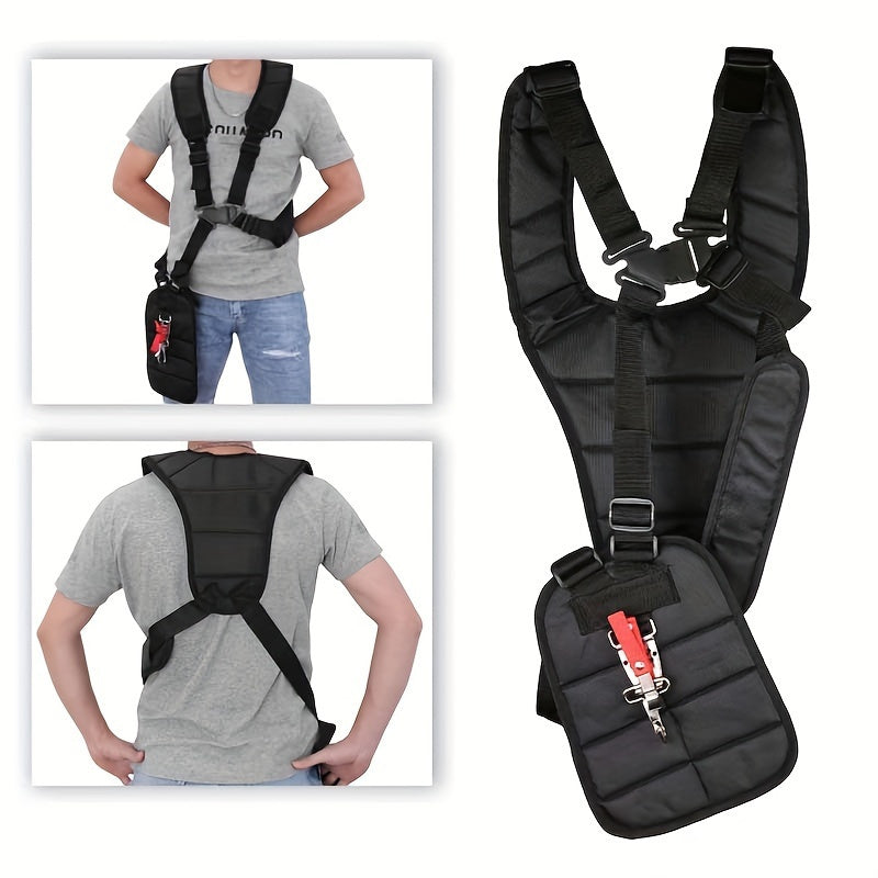 Adjustable Comfort Shoulder Strap for Lawn Mowers and Weed Eaters