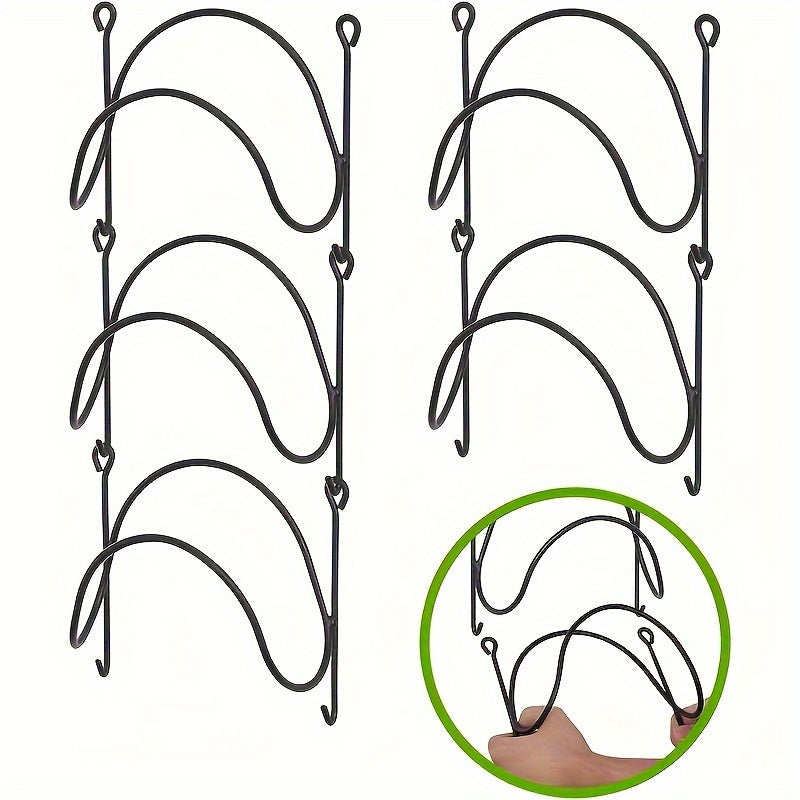 Iron Towel Rack Set