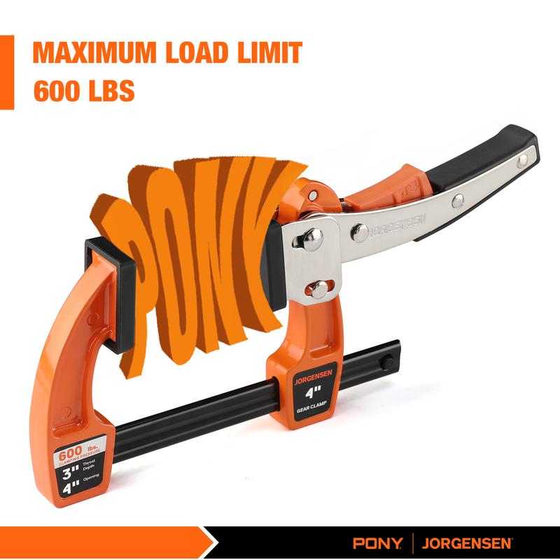 Woodworking clamp set