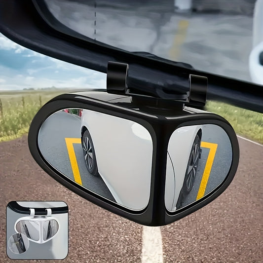 1 Oval Blind Spot Mirrors, Car Rearview Mirror