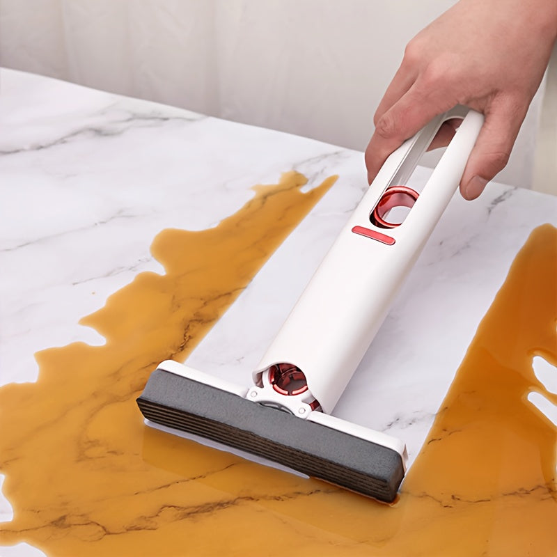 6pcs Self-Wringing Mop Set- Easy Squeeze