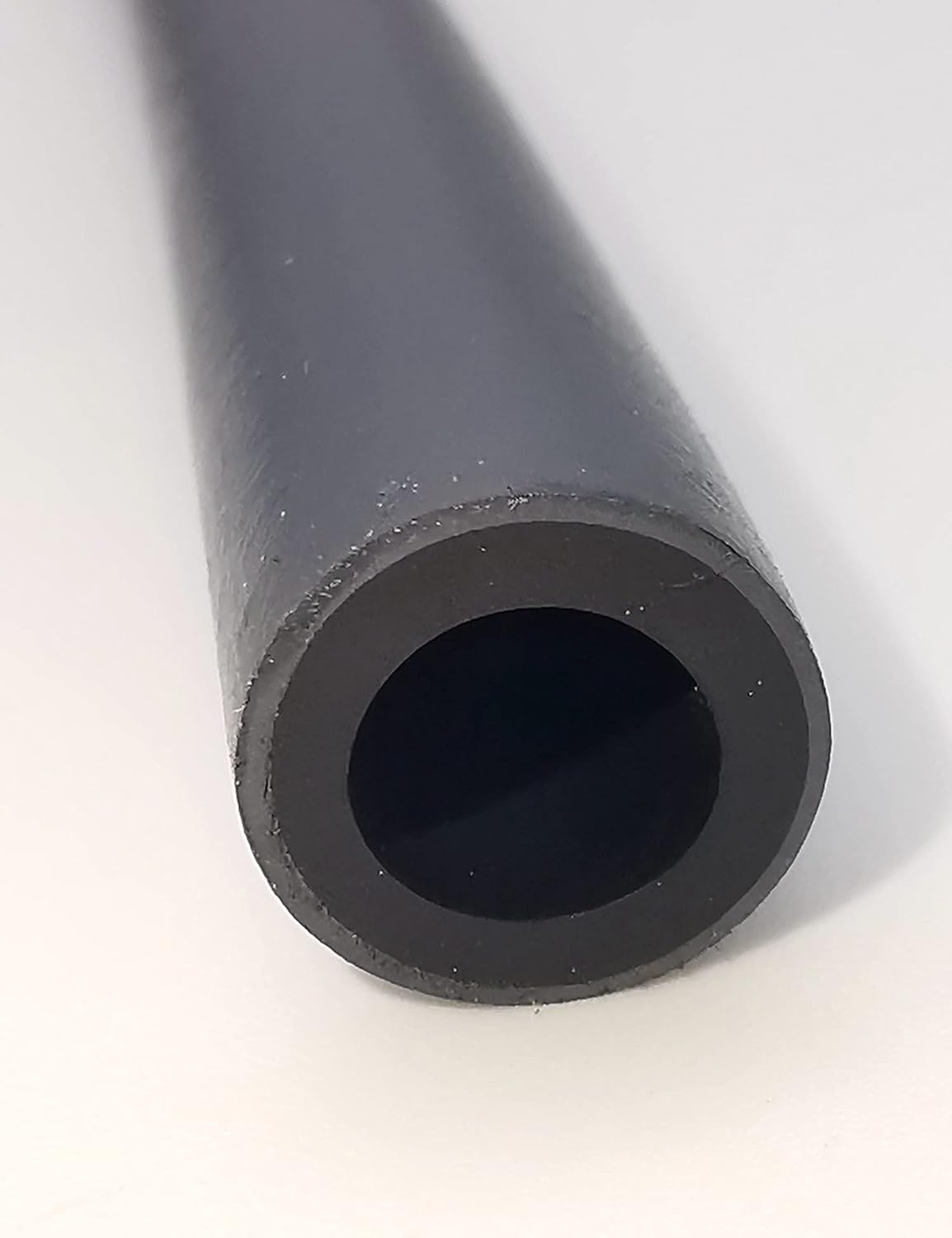 10 Feet 1/4 Inch ID Fuel Line Hose and Generators w/ 20 Clamp Rubber Black