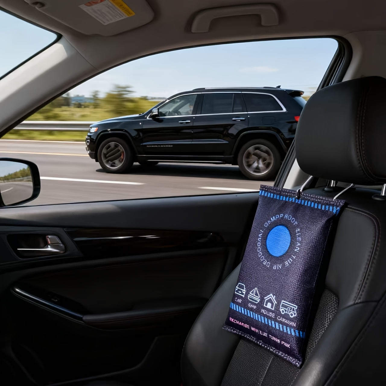 100g Dehumidifier - Manual Operation Moisture Absorber Suitable for Car