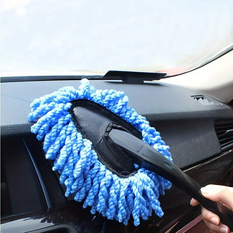 3pcs Car Duster Set With Extendable Handle