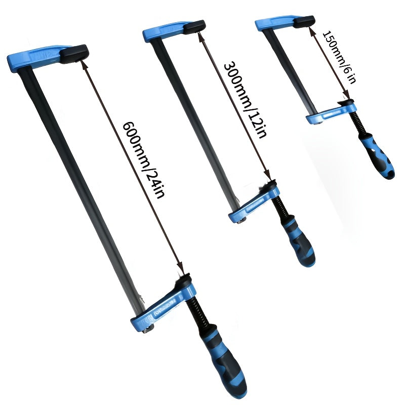 4pcs Quick-Release F-Clamps with Blue Handles