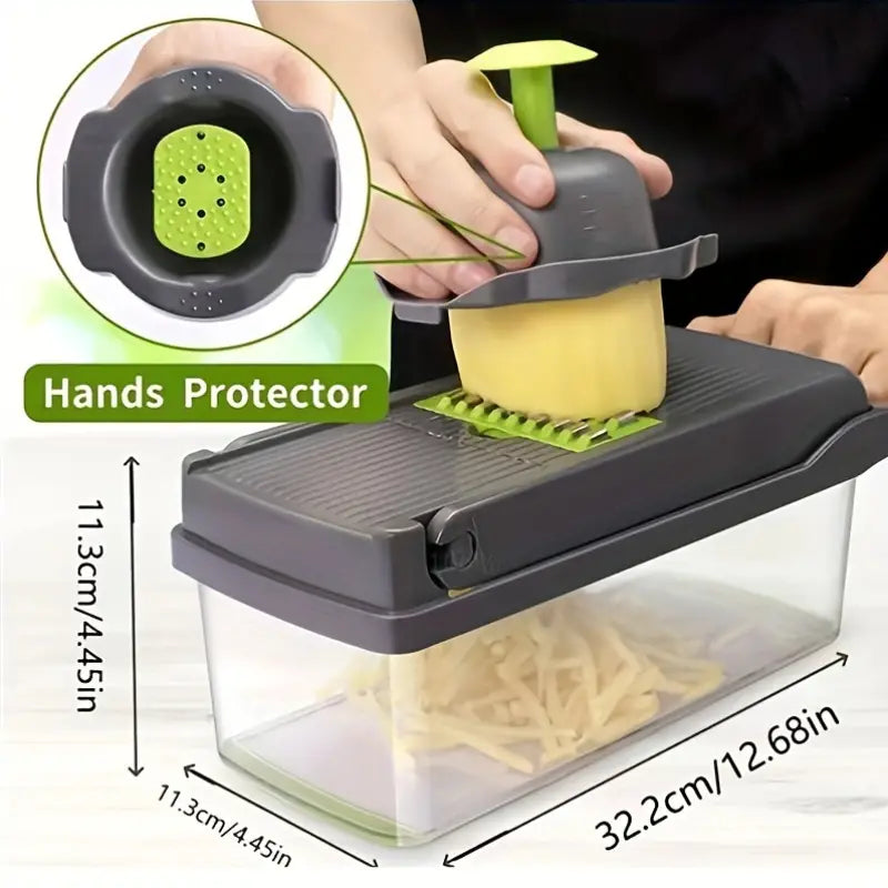 16 in 1 Vegetable Chopper