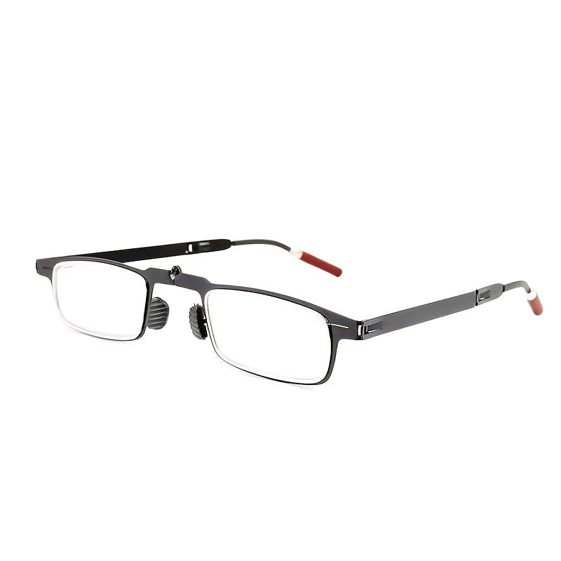 Phone-Attachable Folding Reading Glasses