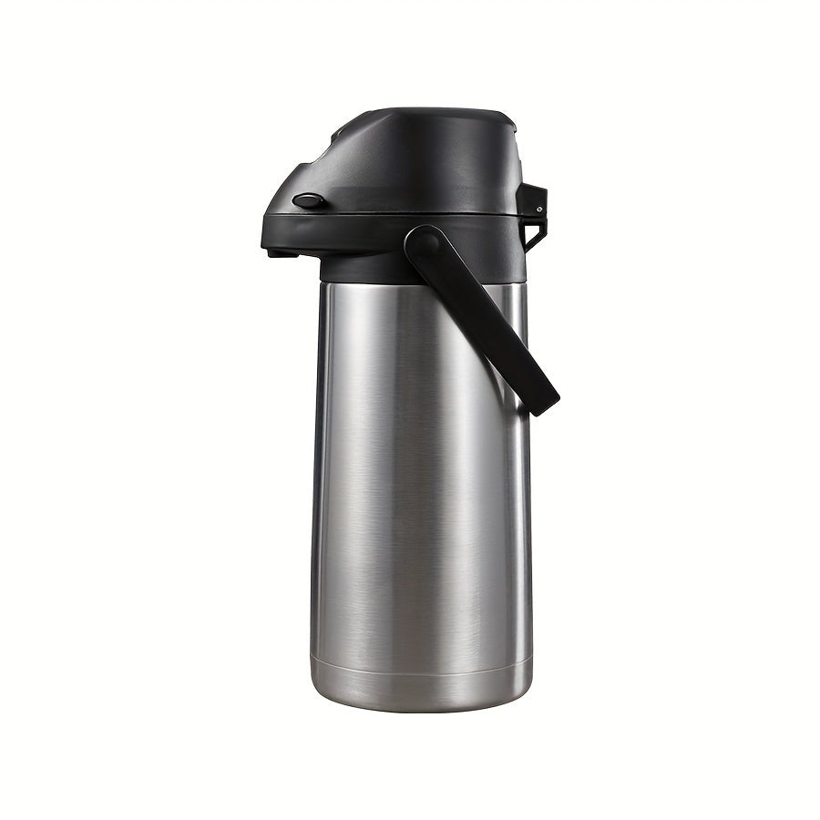 1.9L Stainless Steel Insulated Kettle with Easy-Pour Spout