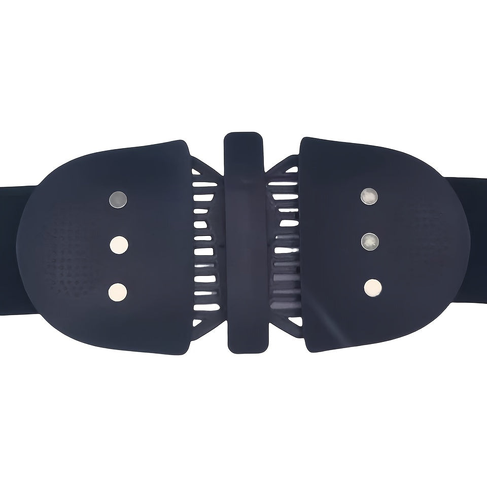 Adjustable Double Pull Waist Strap - Breathable Lower Back Brace
