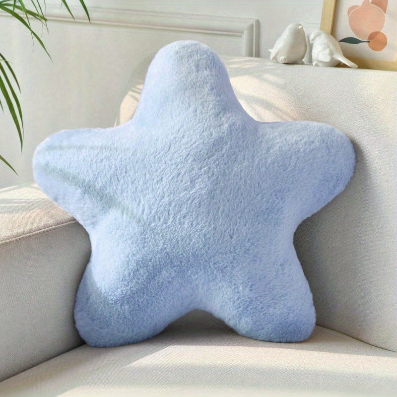 10-Pack Star Decor Plush Throw Pillows