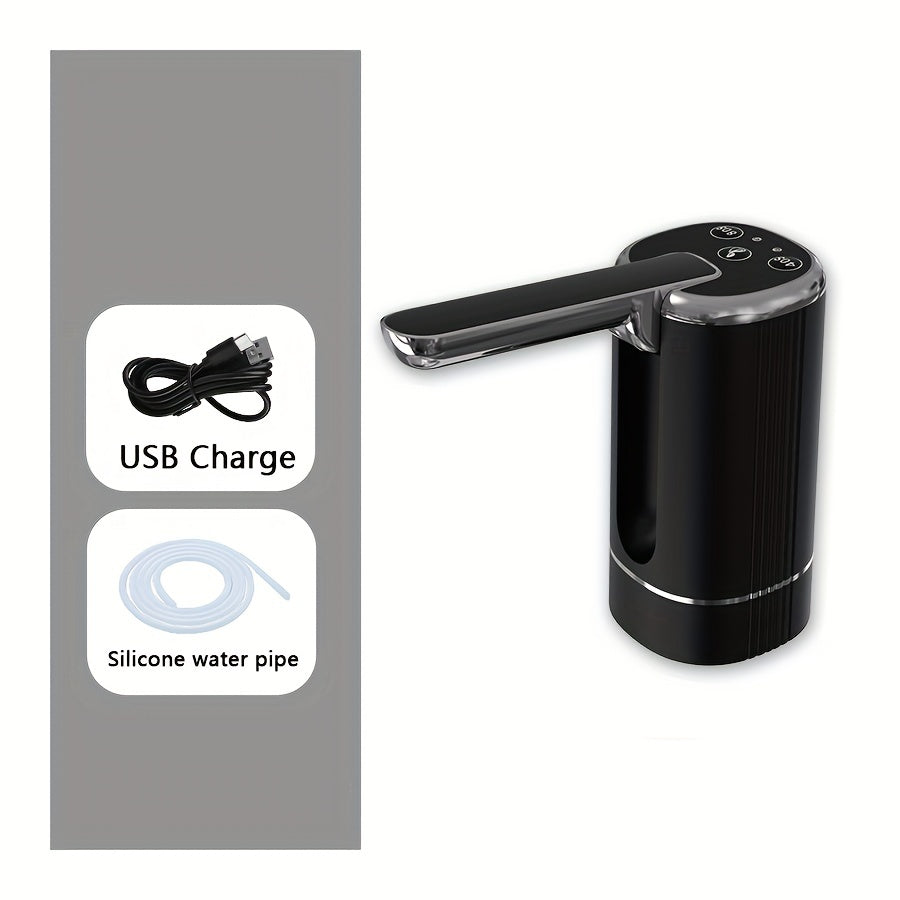 1-5 Gallon Automatic Water Dispenser Pump - USB- Portable Electric Water Gun-like Spout