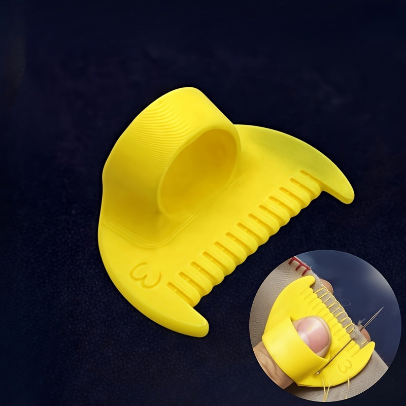 10 pcs Simple Sewing Tools - Durable Plastic Edge Sewing Locks And Knitting Tools