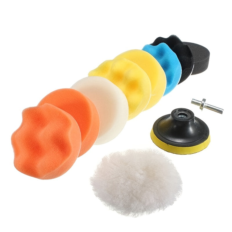 11pcs Car Polishing Kit