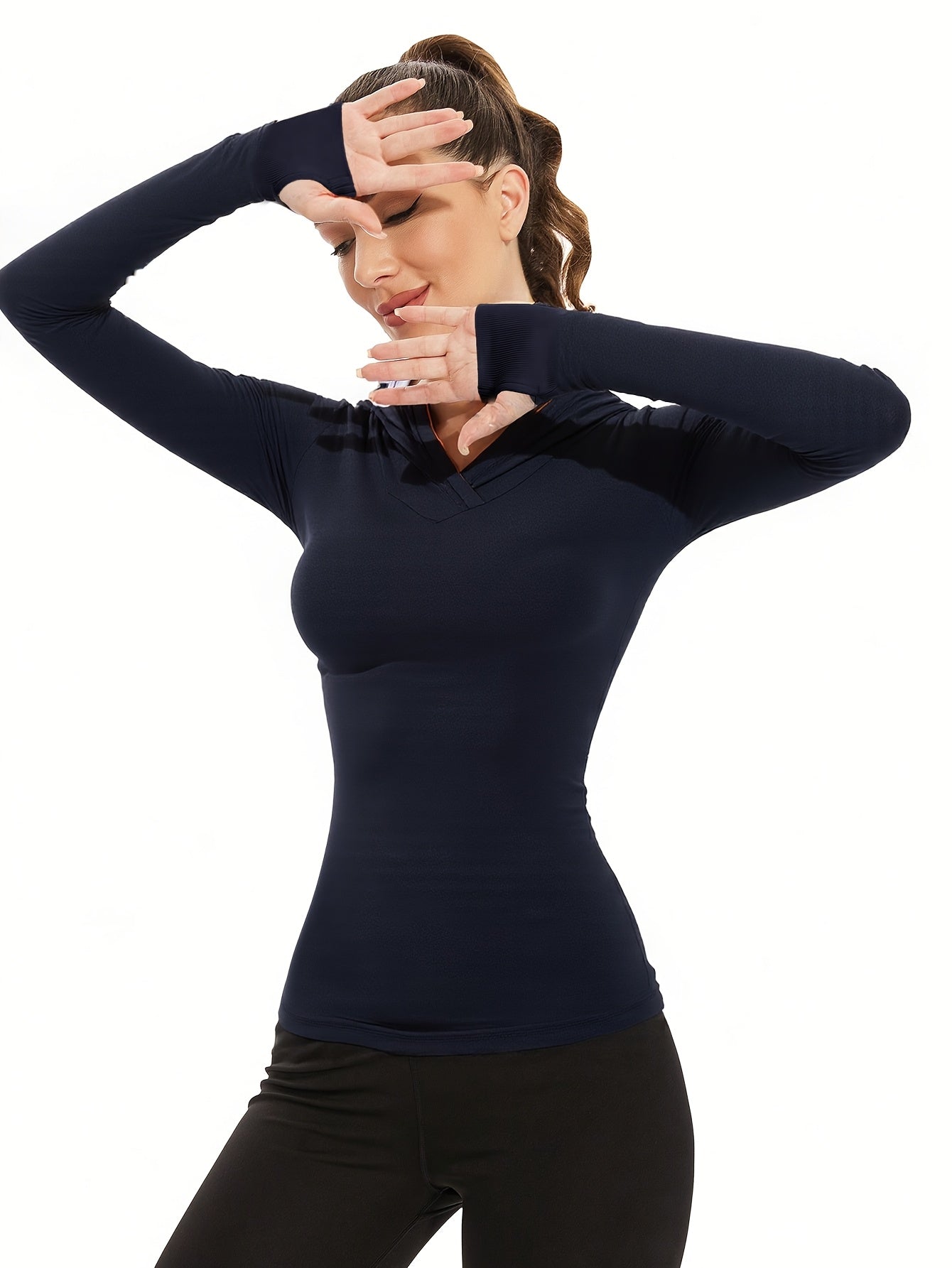 Women's Workout Hoodie - Quick-Dry Yoga Jacket