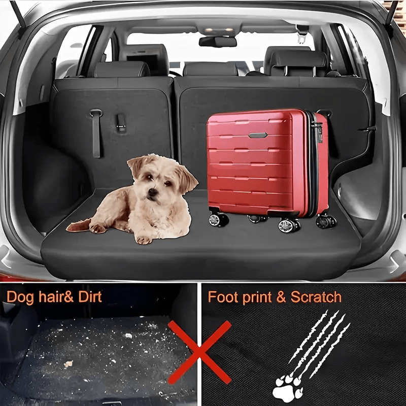 4pcs Blessed English Pattern Car Floor Mats Set