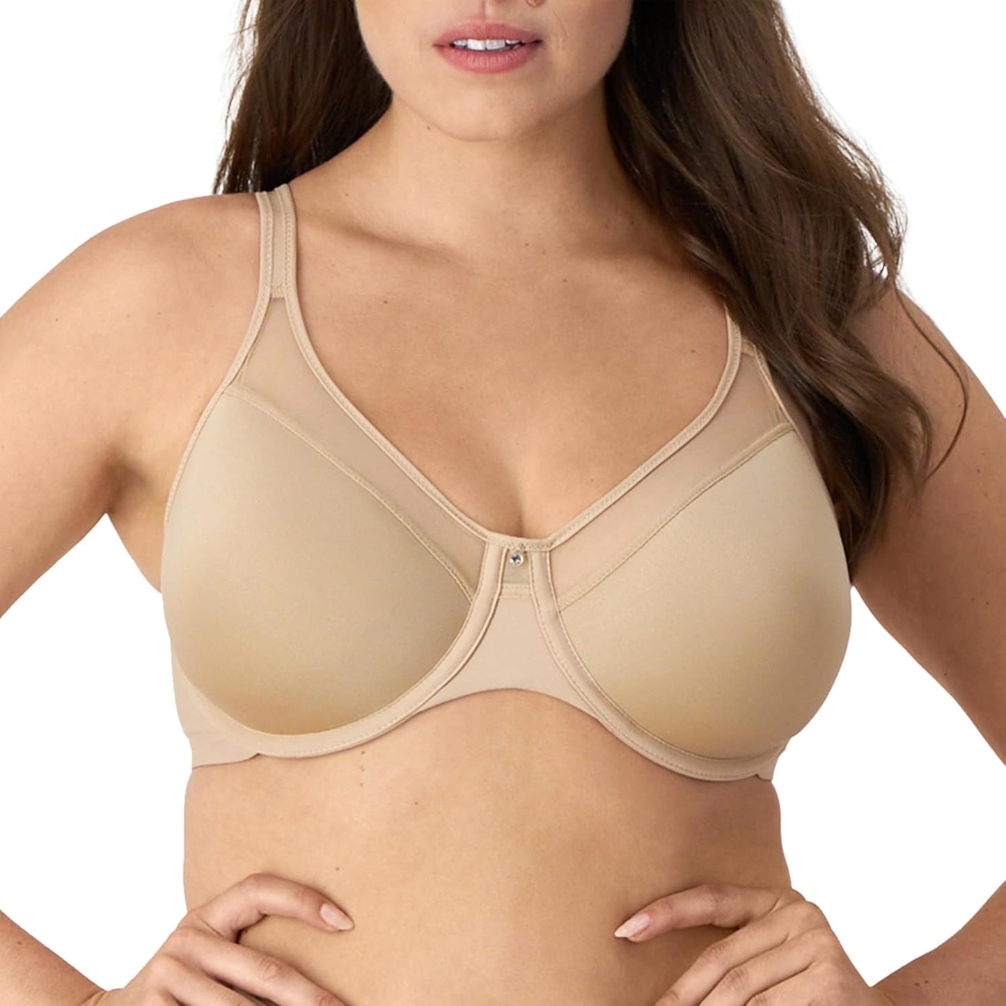 Bali Womens Seamless Underwire Bra