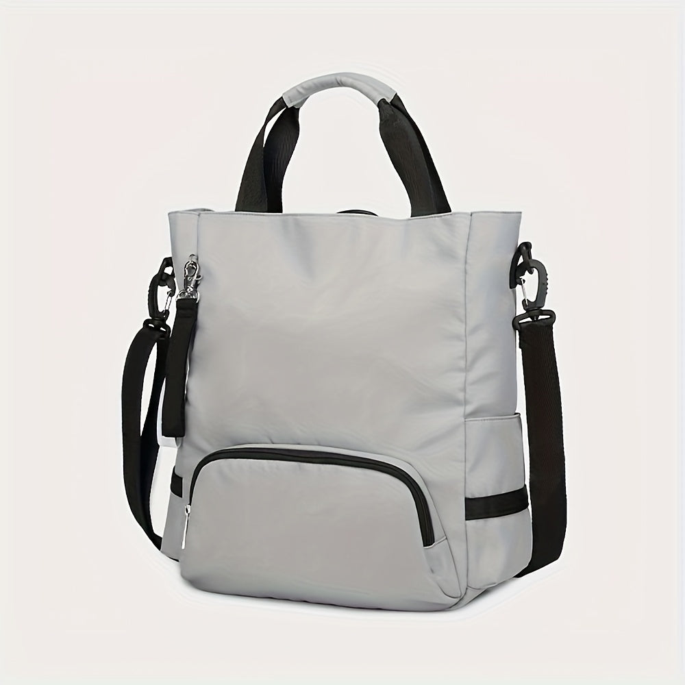 Unisex Backpack, Large Capacity Lightweight Casual Bag