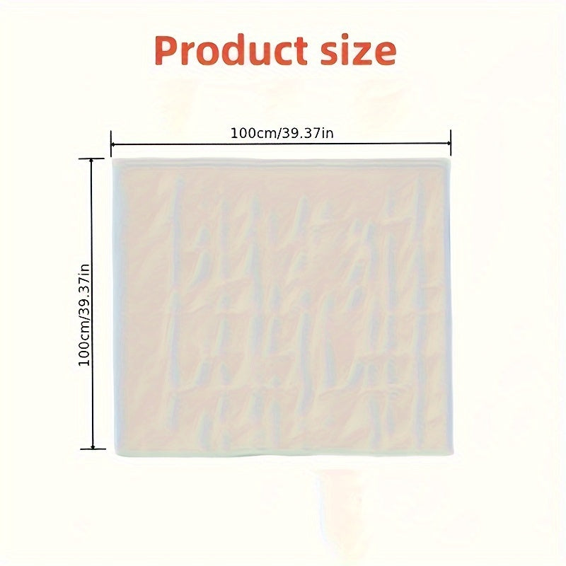 100cm x100cm Fiberglass Flame Retardant Safety Blanket