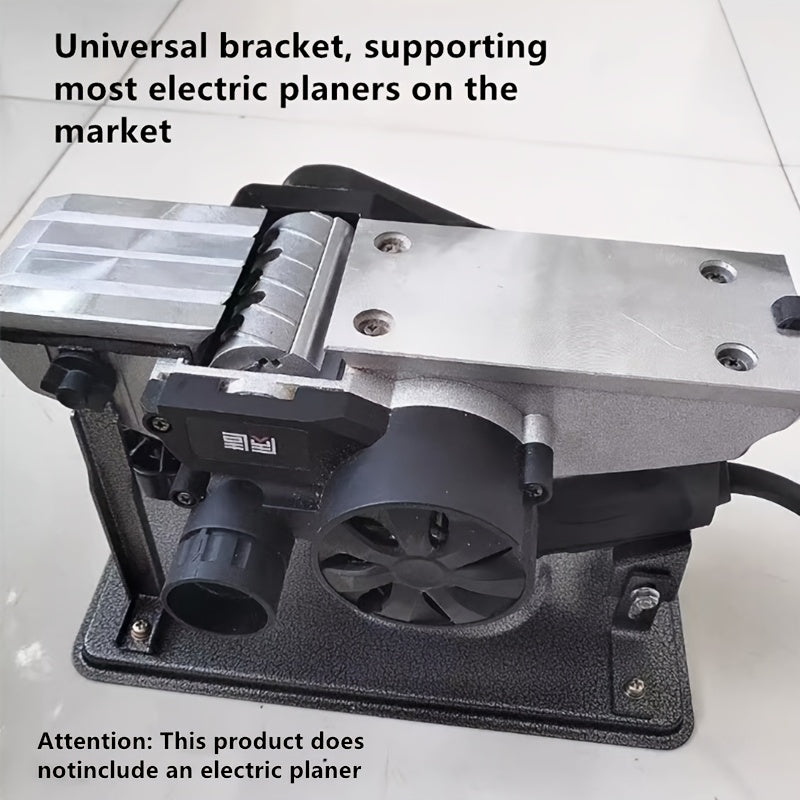 Electric Planer Inverted Bracket, Woodworking Planer Placement Bracket