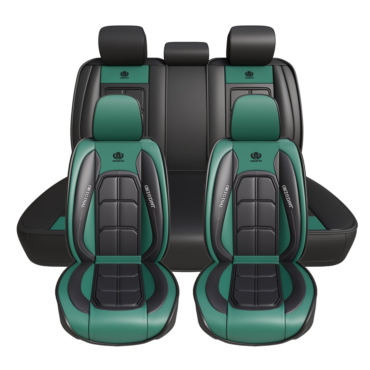 Five seat PU Leather General Motors seat cover