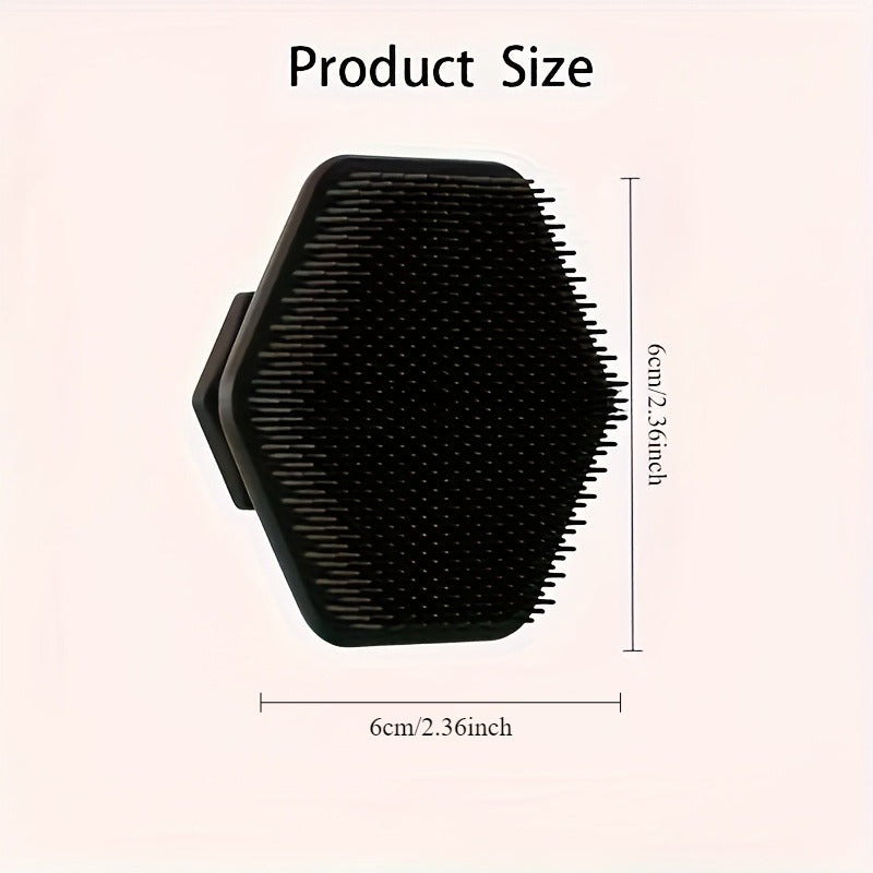 Men's Facial Scrubber - Gentle Exfoliating Pad & Deep Cleansing Massager