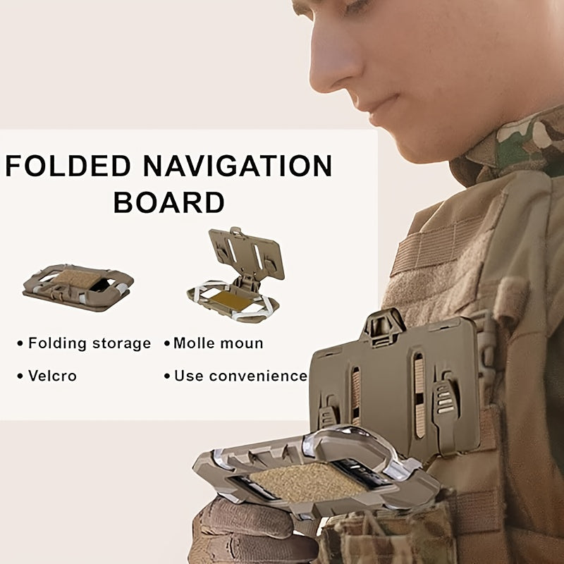 Tactical Vest Phone Chest Mount Bracket