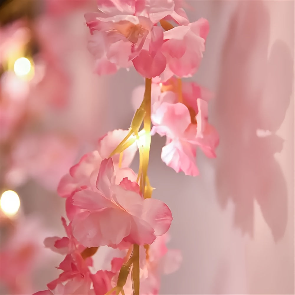 1 Roll, LED Cherry Blossom String Lights