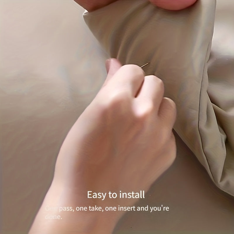 1 Set of 16pcs Reusable Bed Sheet Clips