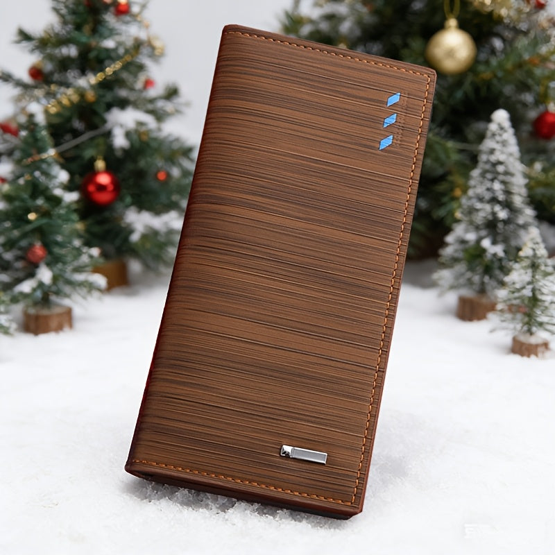 [Stylish Wallet] 12 Card Slots Men's Wallet