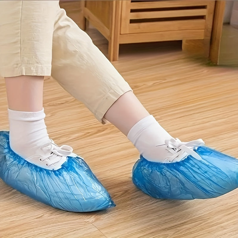 100pcs Disposable Shoe Covers