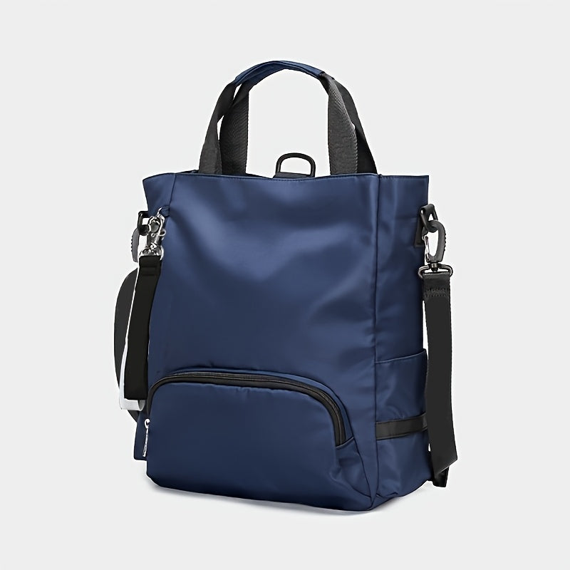 Unisex Backpack, Large Capacity Lightweight Casual Bag
