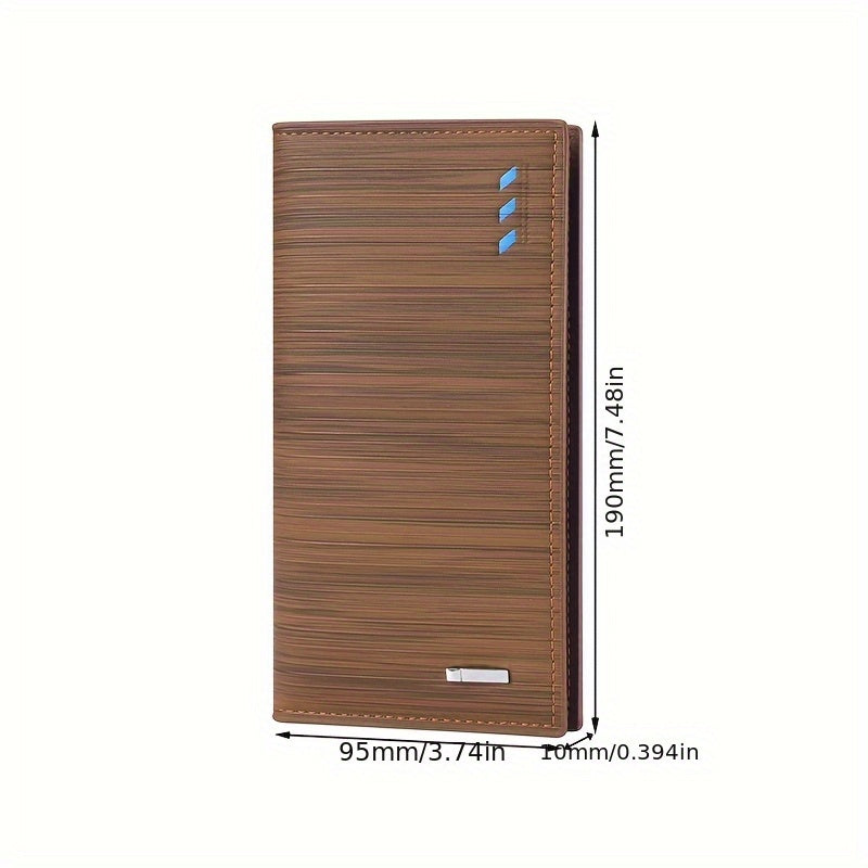 [Stylish Wallet] 12 Card Slots Men's Wallet