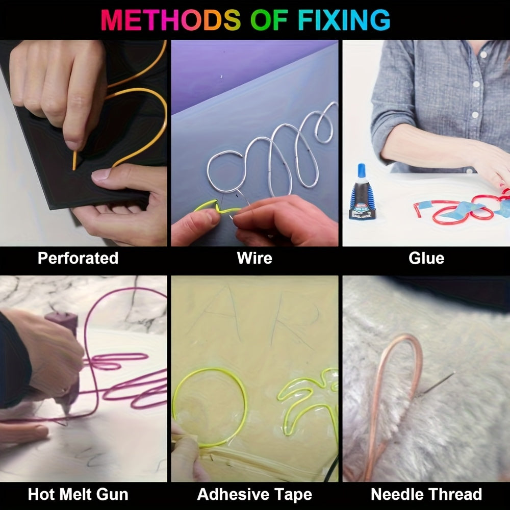 [EL Light String] 3/5meter EL Light Set