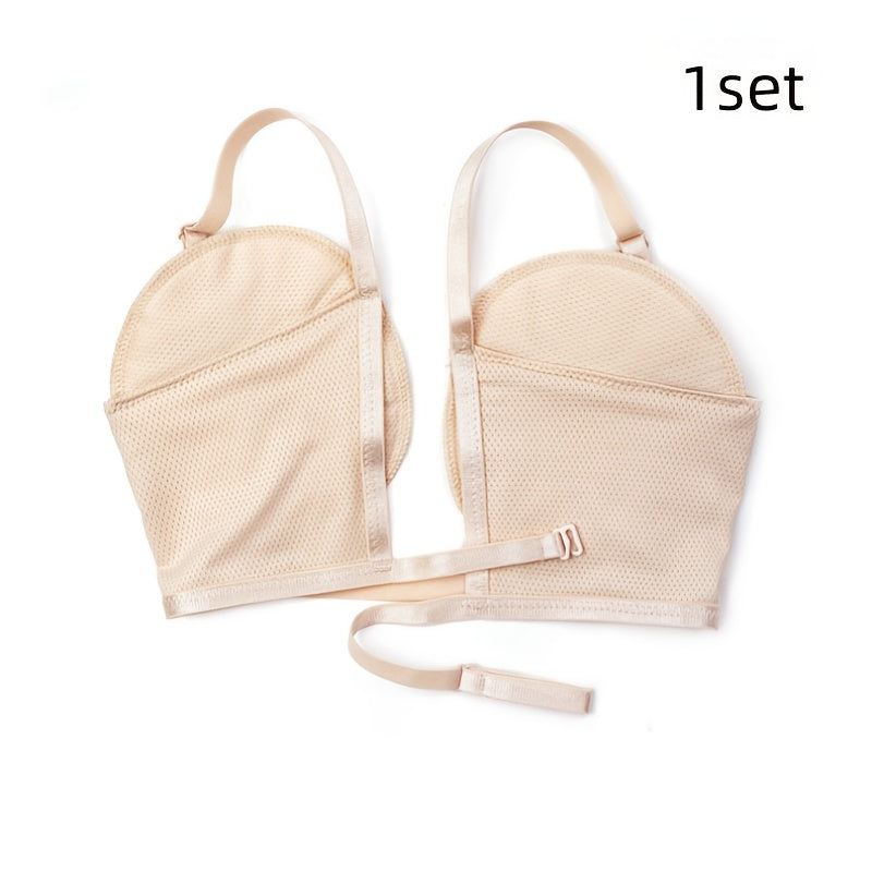 1 set of washable underarm sweat pads underwear pads