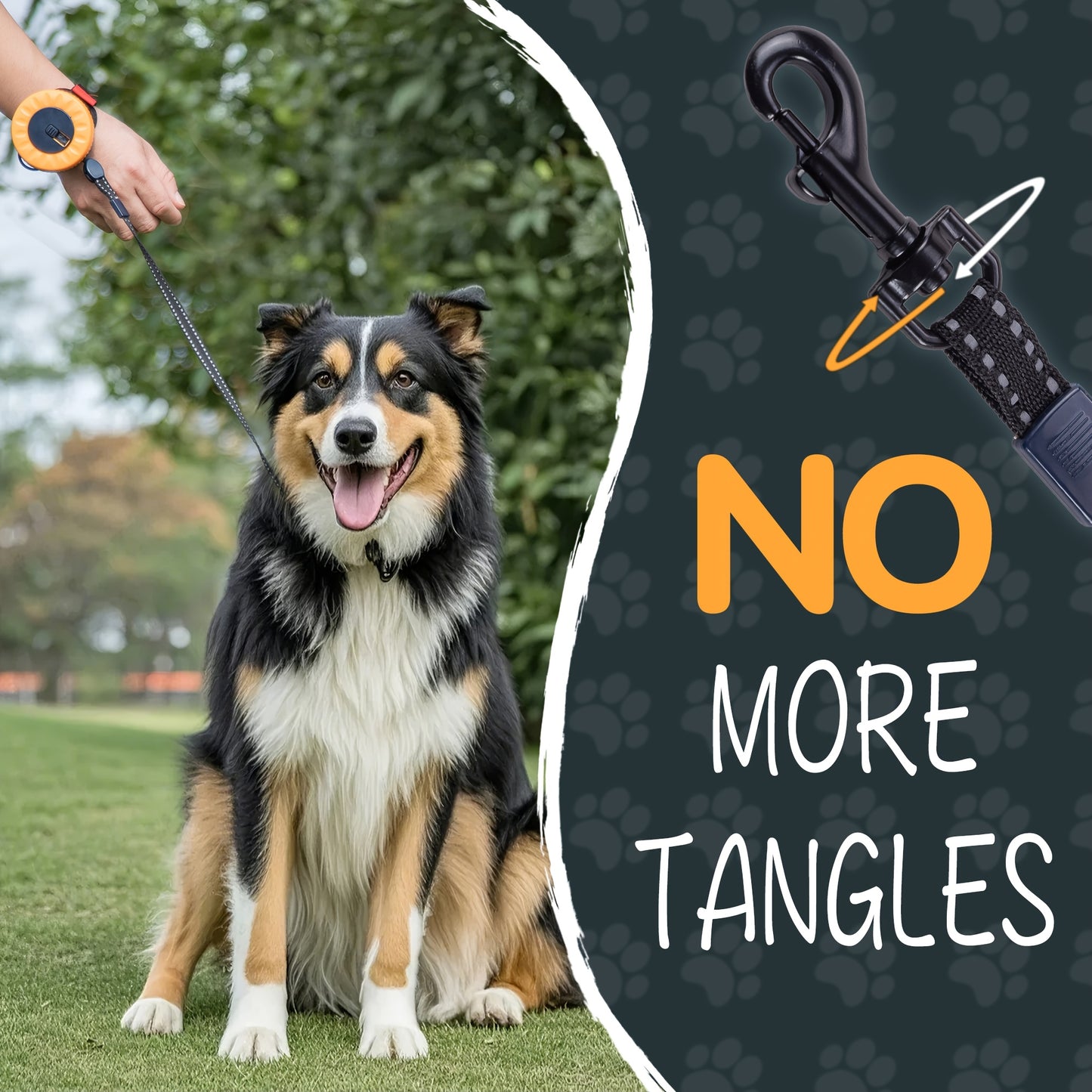 1pc Automatic Retractable Dog Leash for Medium to Large Pets