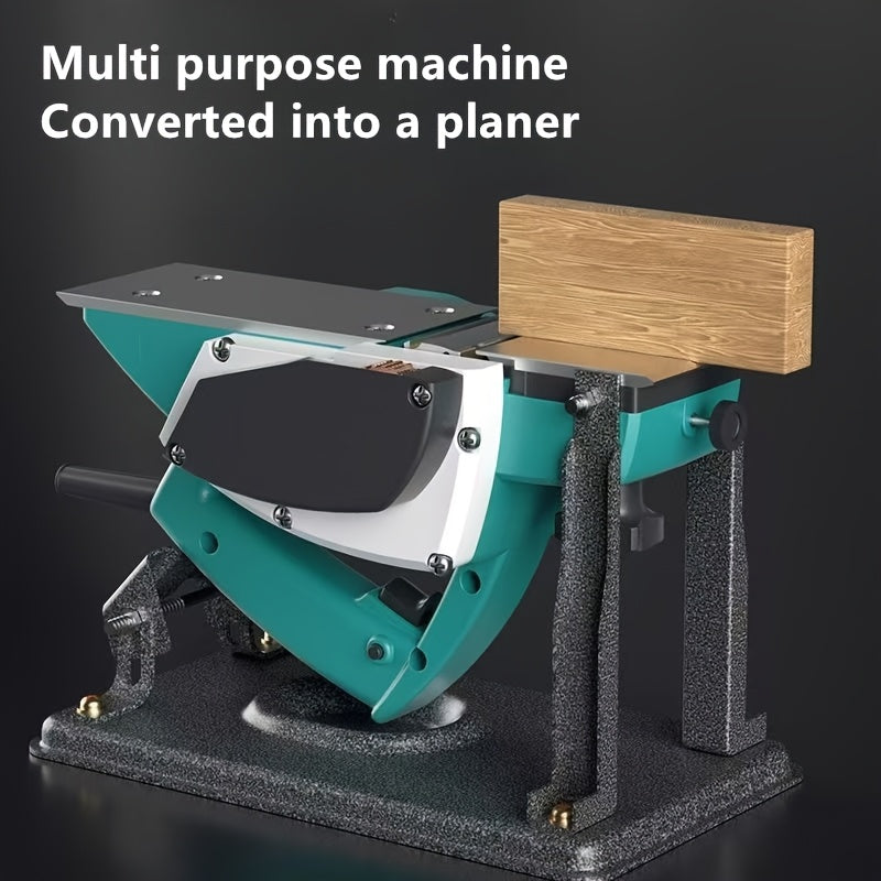Electric Planer Inverted Bracket, Woodworking Planer Placement Bracket