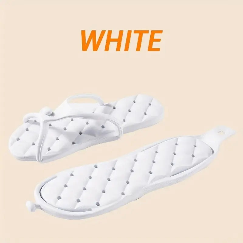 1 Pair  Foldable Travel Slippers