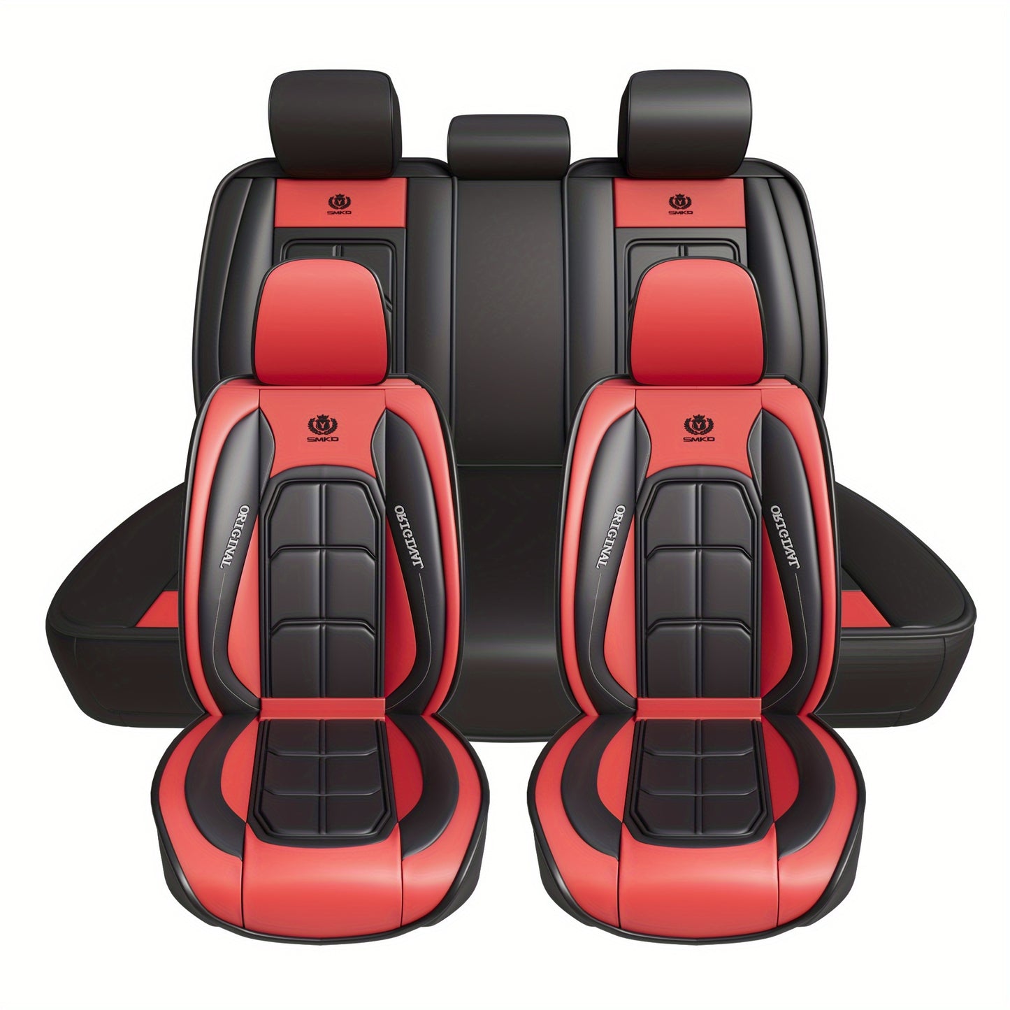 Five seat PU Leather General Motors seat cover