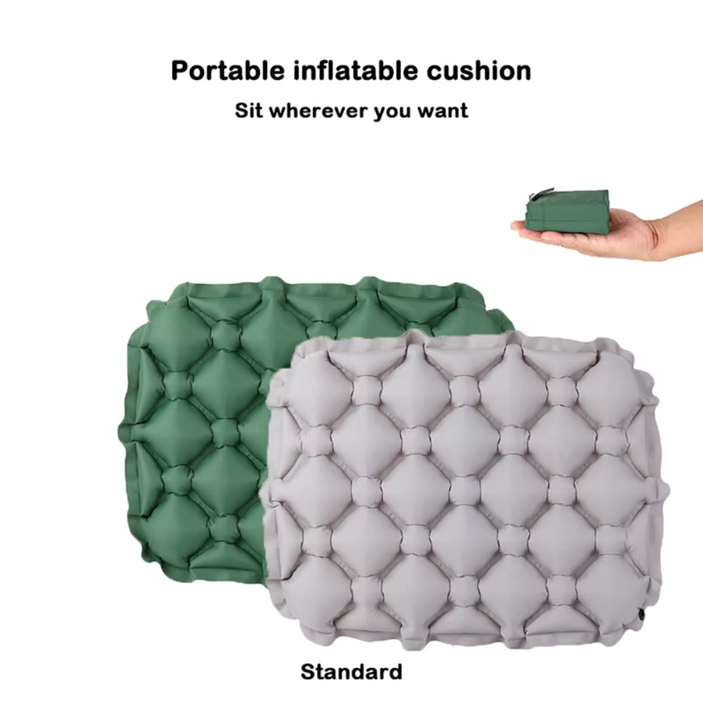 [Portable Seat Cushion] Portable Lightweight Inflatable Seat Cushion
