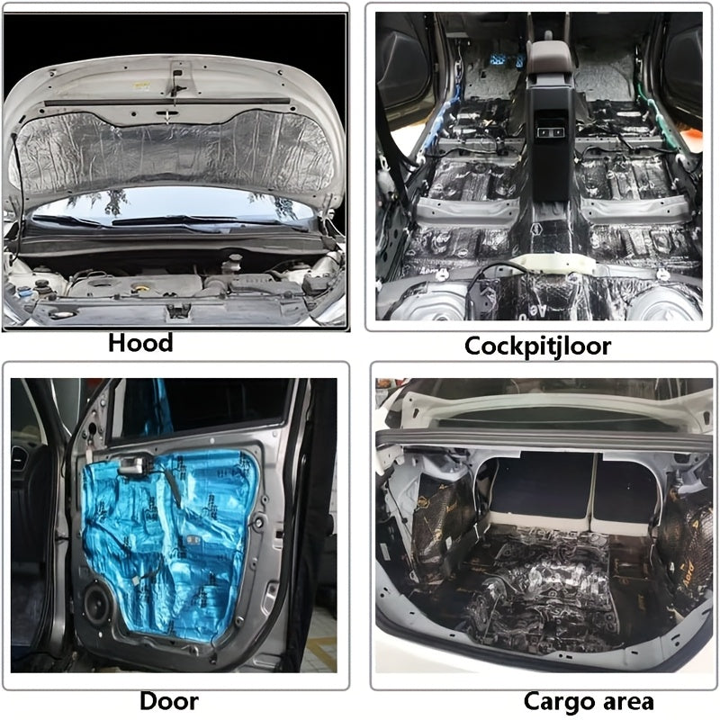 Automotive Fireproof Aluminum Foil Soundproof Mat