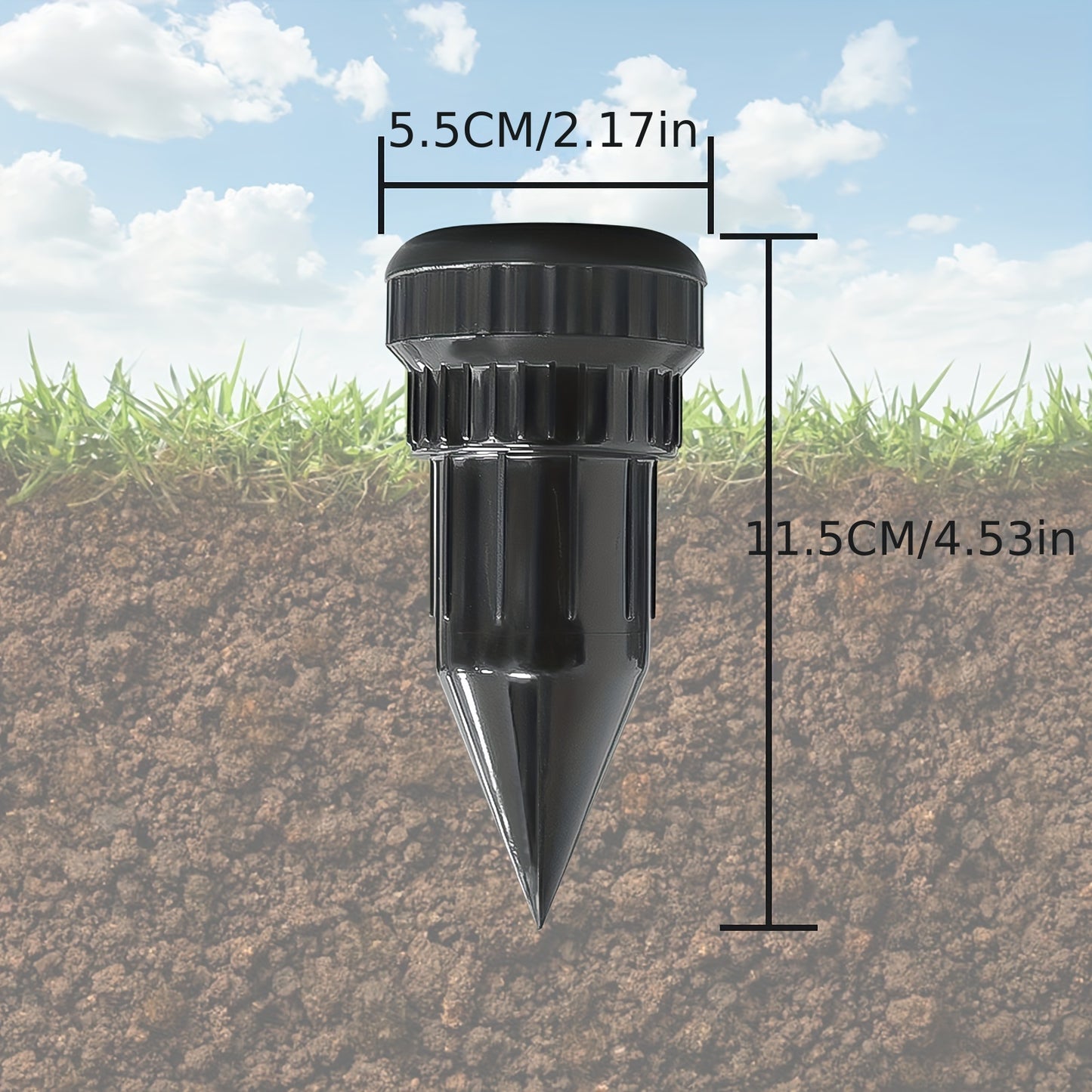 1 Pack Waterproof Key Hiders