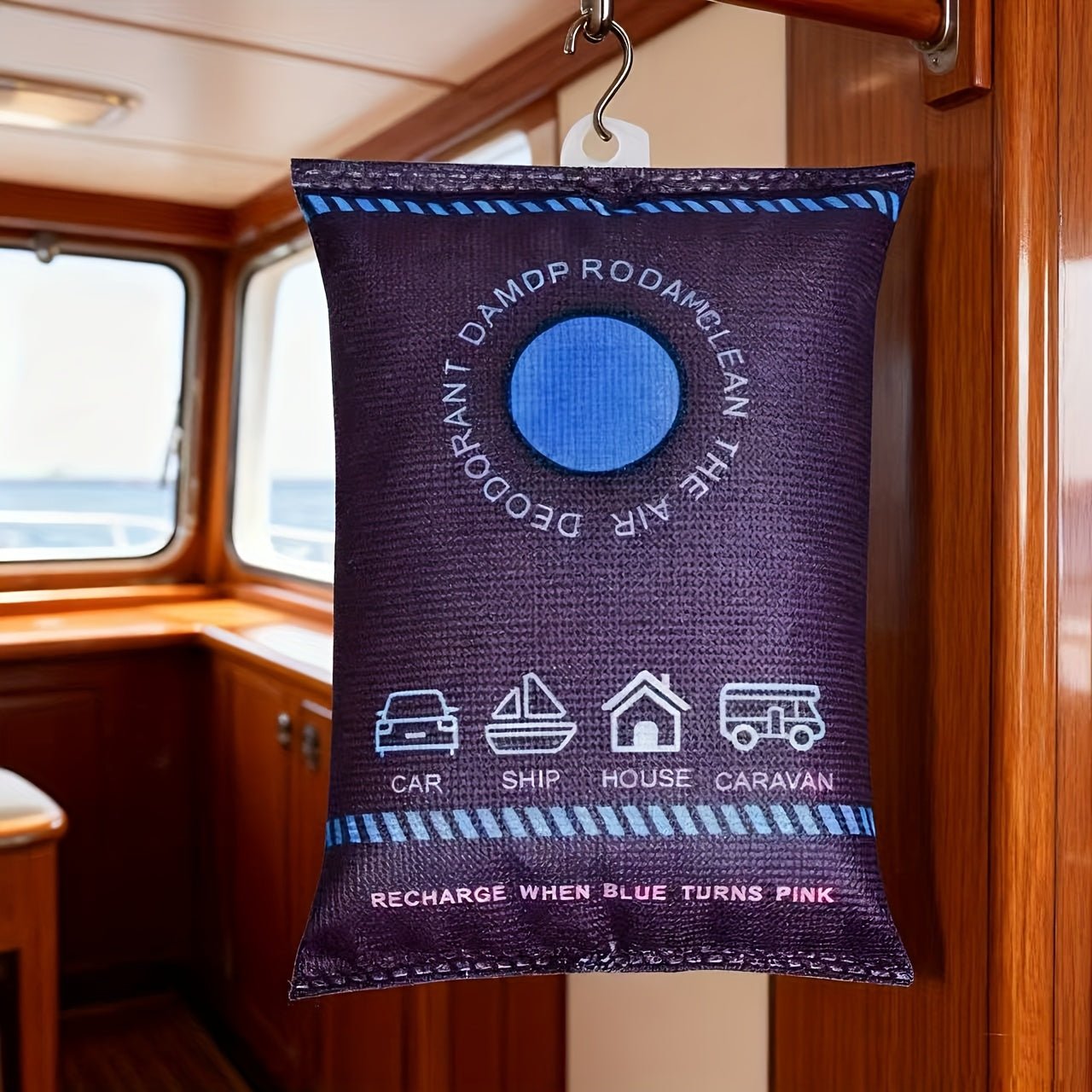 100g Dehumidifier - Manual Operation Moisture Absorber Suitable for Car