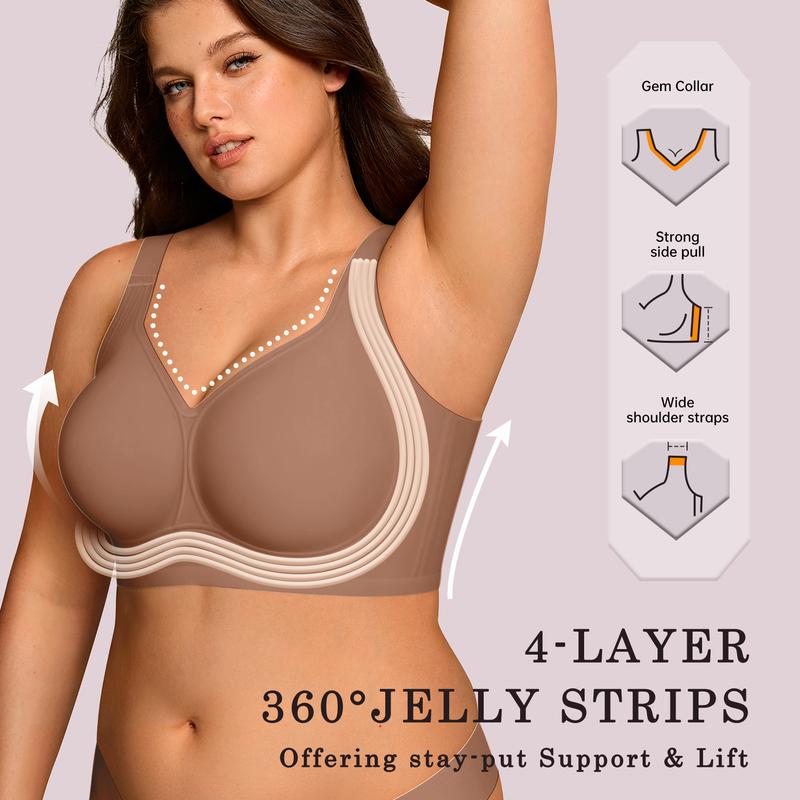 Women Wirefree Bras for Women Full Coverage