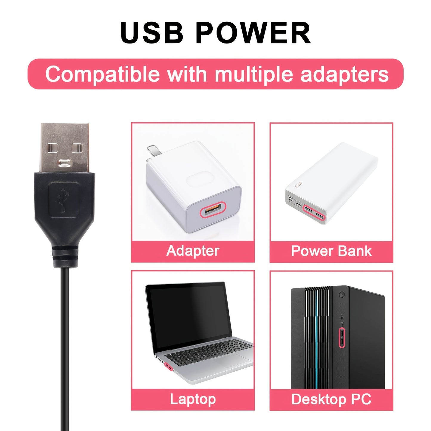 10-inch LED Selfie Ring Light with Adjustable Tri-Color, 43-inch Tripod & Phone Holder, USB Powered