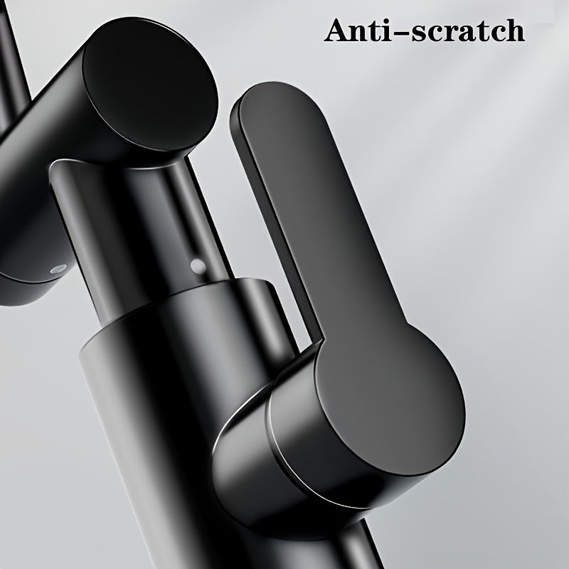 1080° Rotating High-Arc Spout Kitchen & Bathroom Faucet