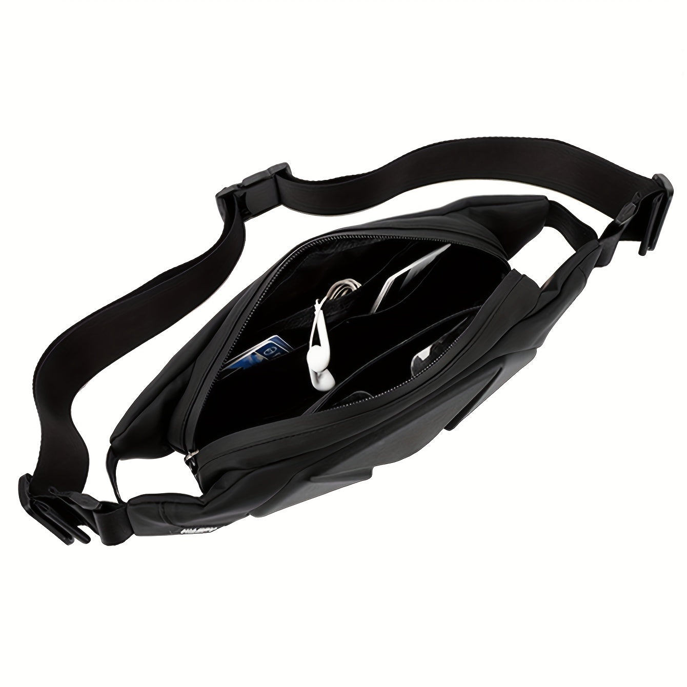 1pc Men's New Fashion Hard Shell Bag