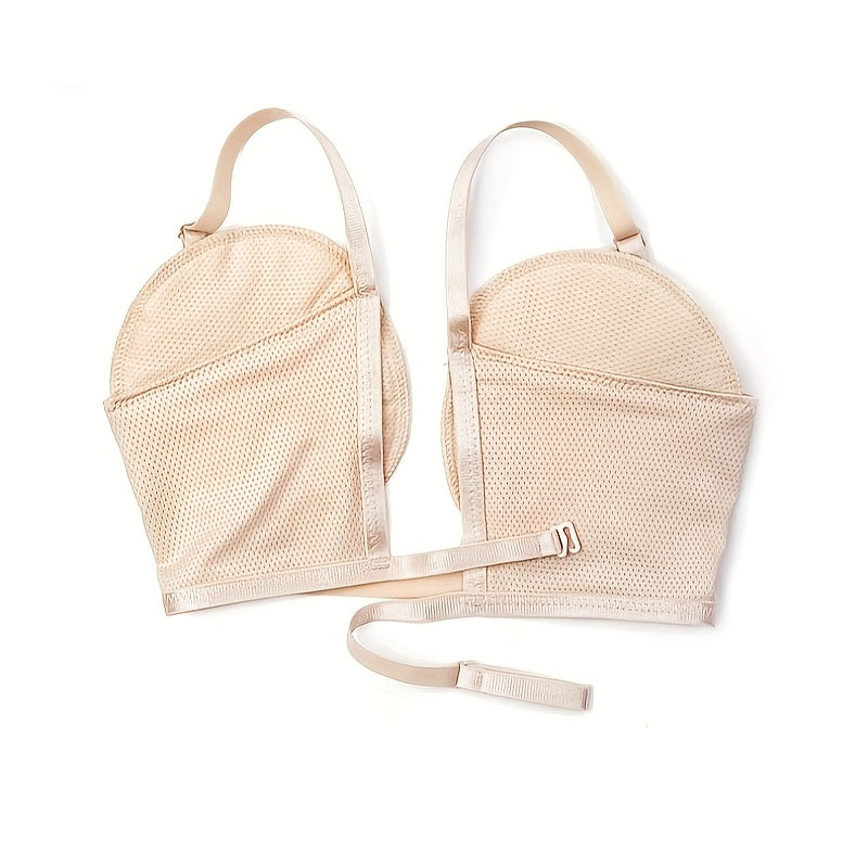 1 set of washable underarm sweat pads underwear pads