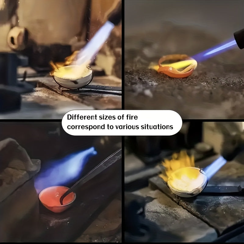 1 x 1300℃ High-Temperature Torch for Metal Welding and Cutting