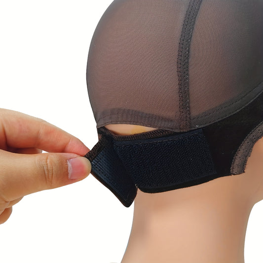Women's non-slip adjustable wig fixing cap