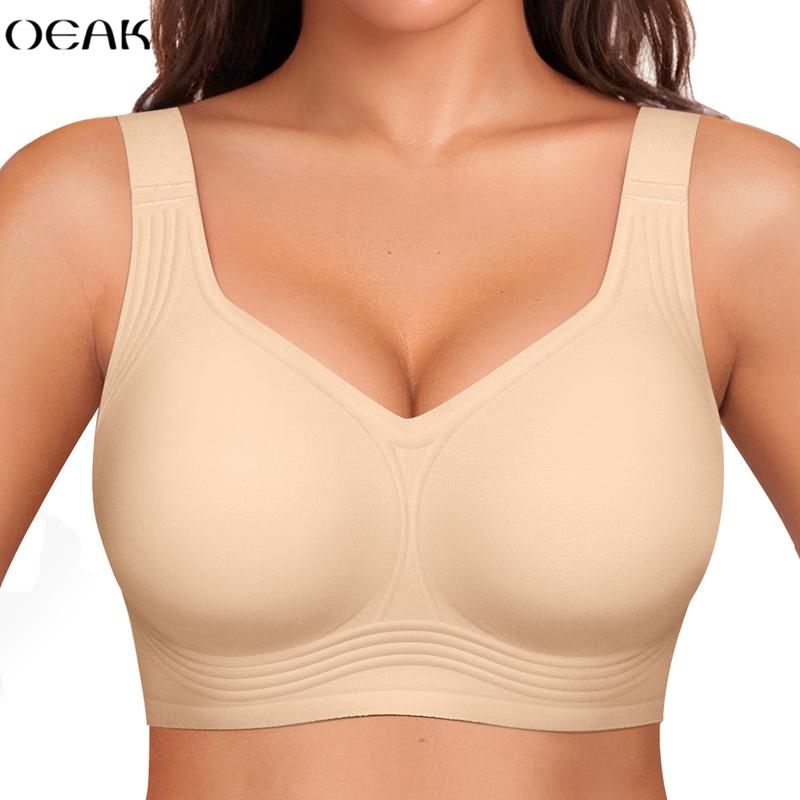 Women Wirefree Bras for Women Full Coverage